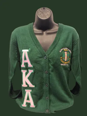 Alpha Kappa Alpha Sweater(Green)