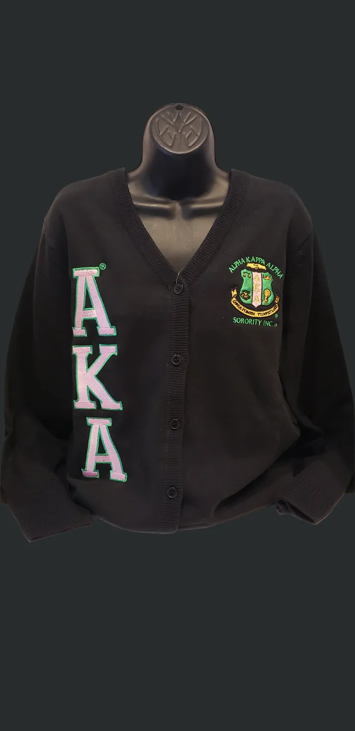 Alpha Kappa Alpha Sweater(Green)