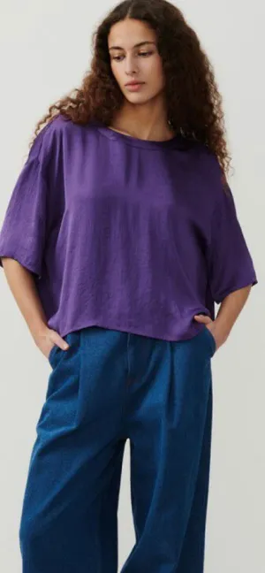 AMERICAN VINTAGE-Women's Top Widland Neon Purple