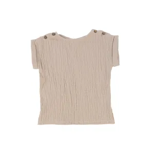 Analogie Boys Boxy Shirt - Taupe