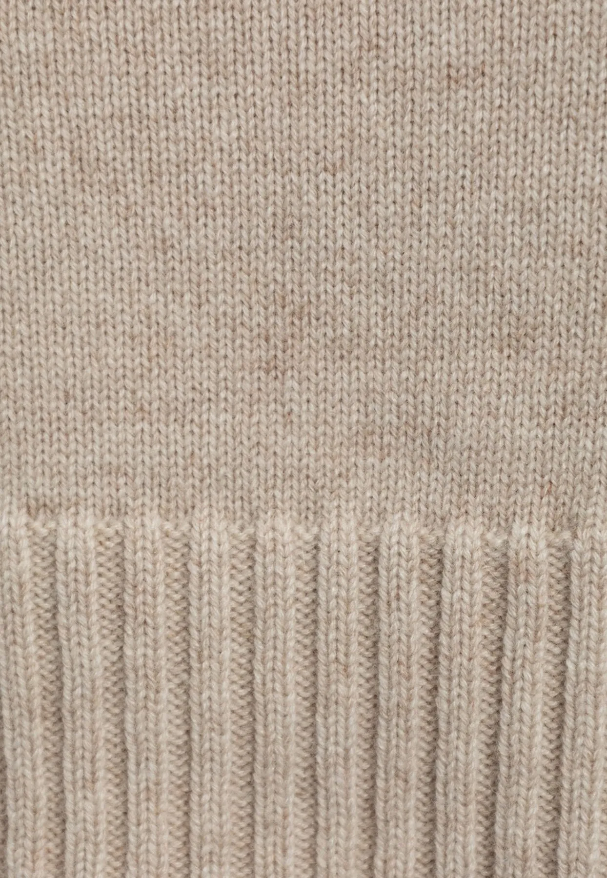 Angri Wool Cropped Sweater