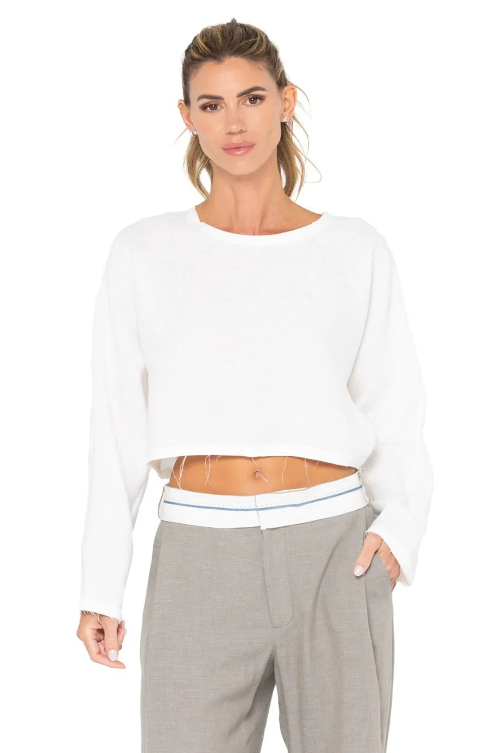 Anja Top Linen