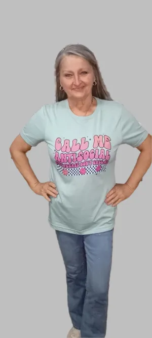 Antisocial T-Shirts