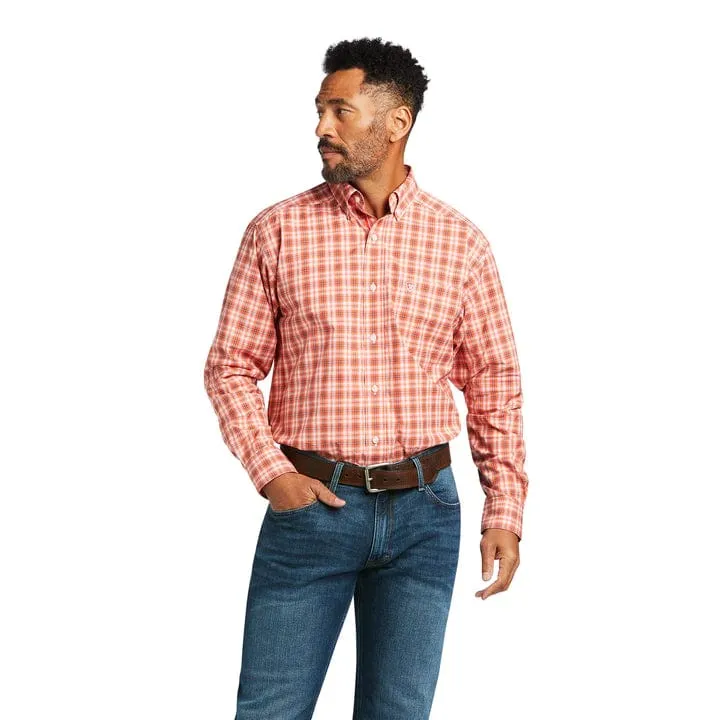 Ariat Shirt Mens Pro Series Dominic Koi