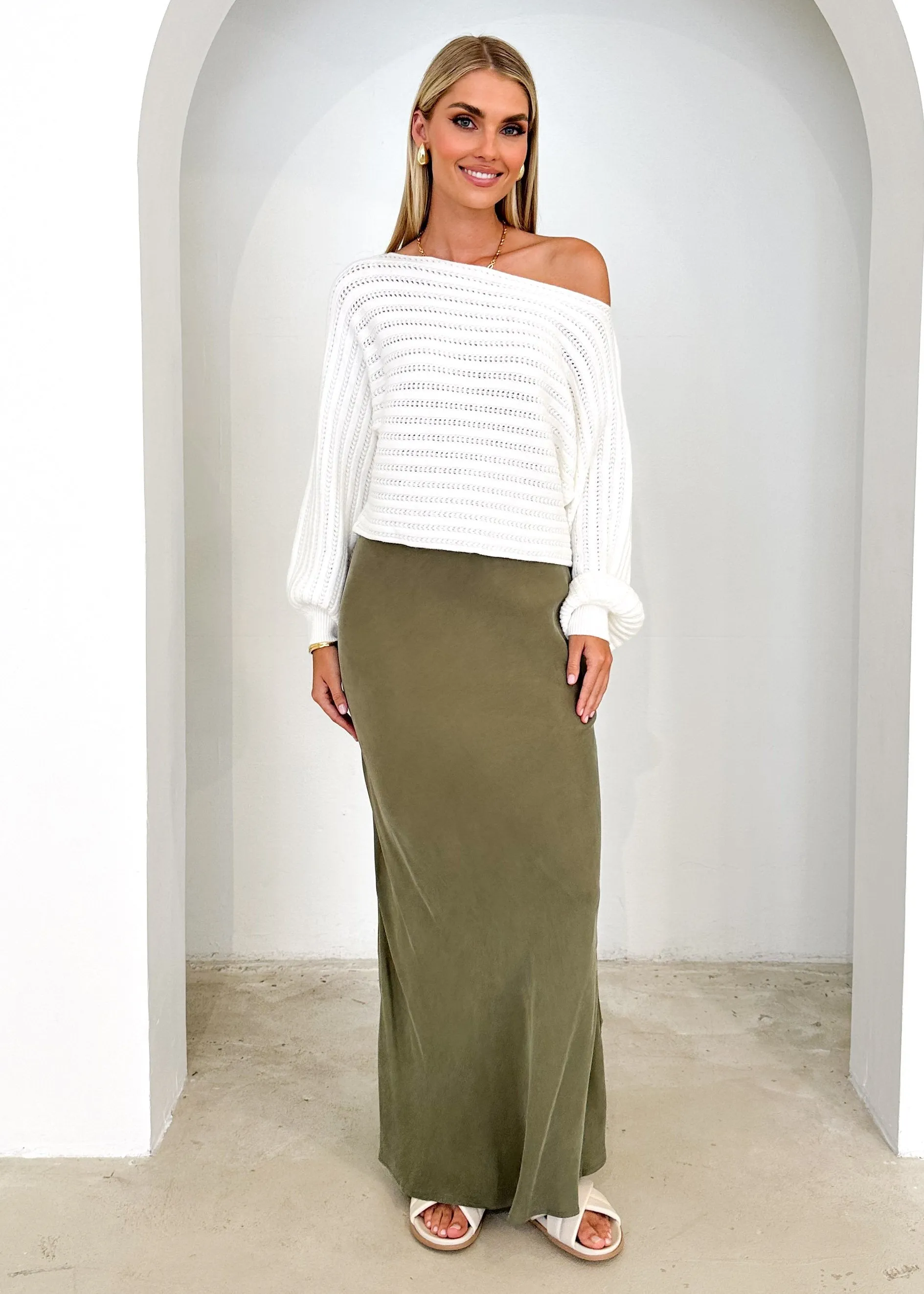 Artha Sweater - Off White