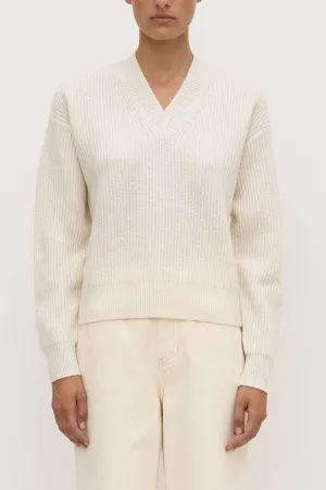 Assembly Label - Nova Long Sleeve Knit, Cream