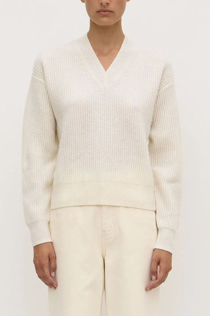 Assembly Label - Nova Long Sleeve Knit, Cream