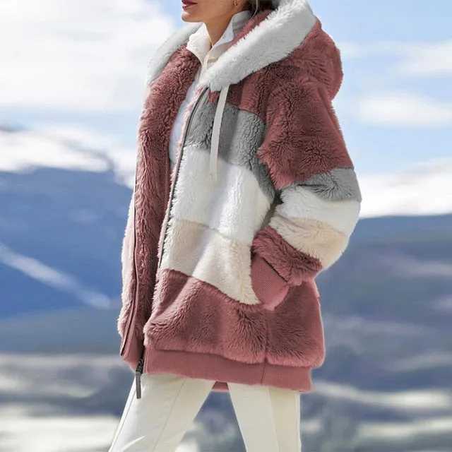 Astrid Chaud & Chic Mantel – Rosa