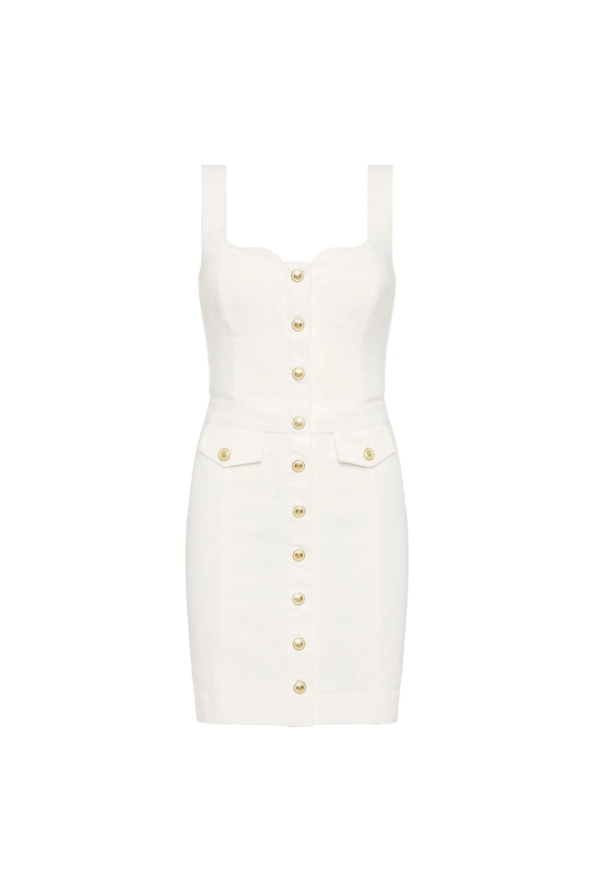 Aviator Mini Dress