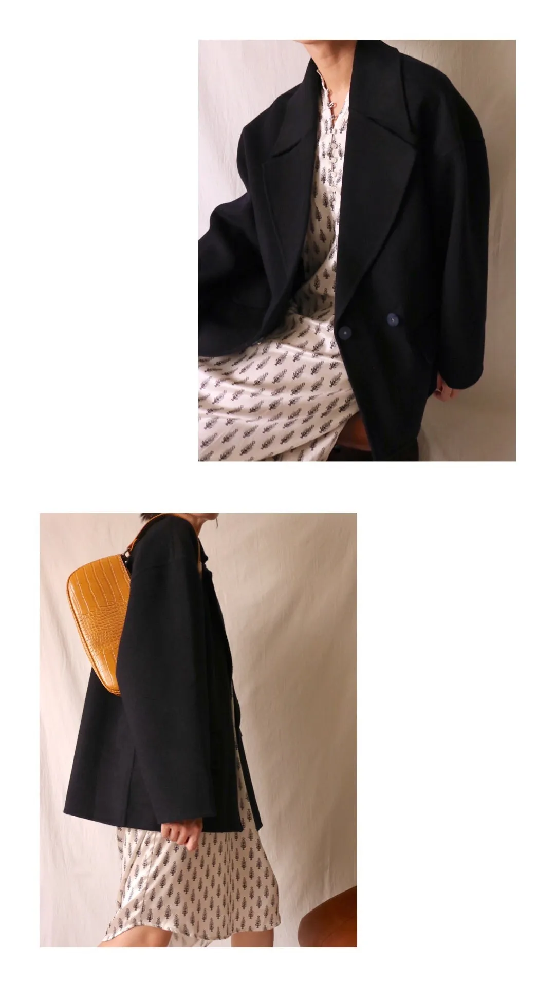 Avoine Coat -custom colours sample showcase  (more colours available)