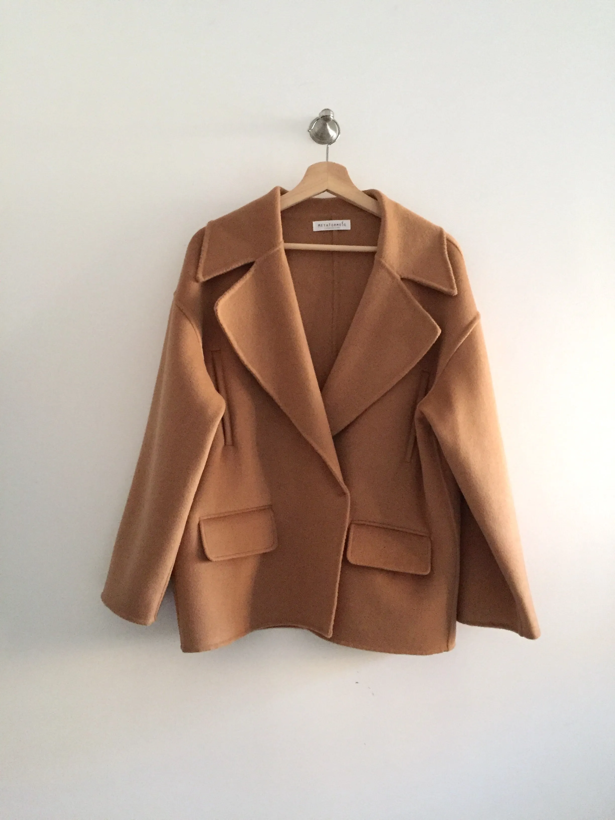 Avoine Coat -custom colours sample showcase  (more colours available)
