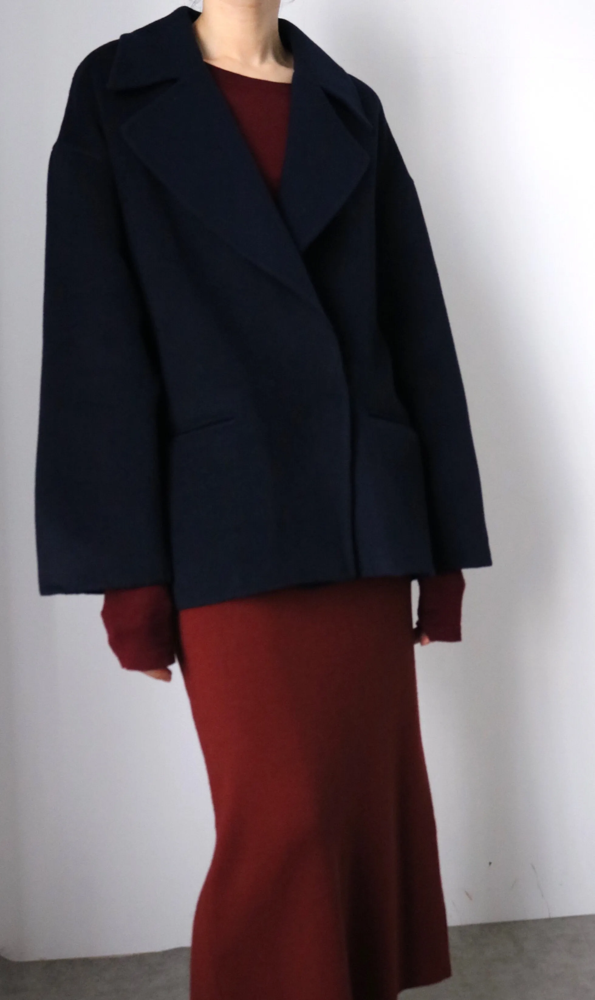 Avoine Coat -custom colours sample showcase  (more colours available)