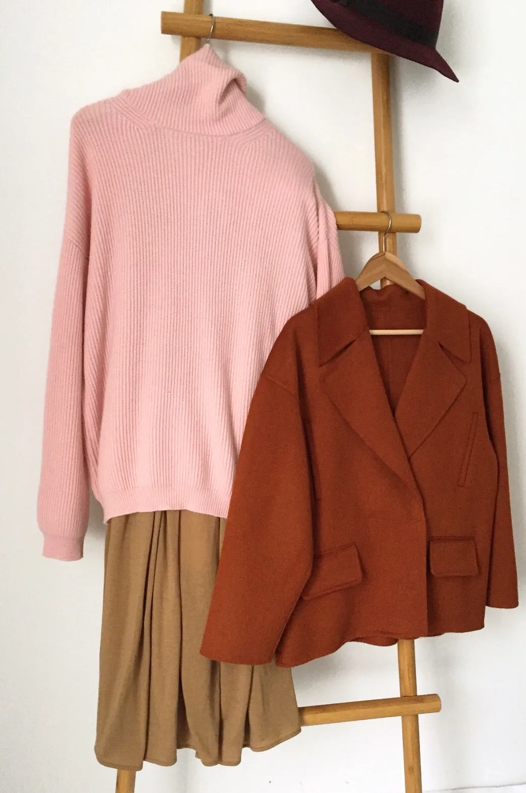 Avoine Coat -custom colours sample showcase  (more colours available)