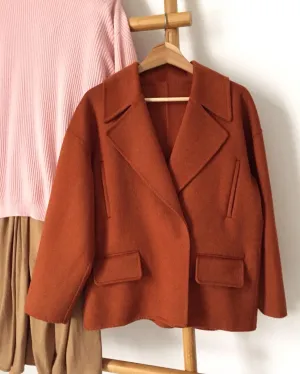 Avoine Coat -custom colours sample showcase  (more colours available)