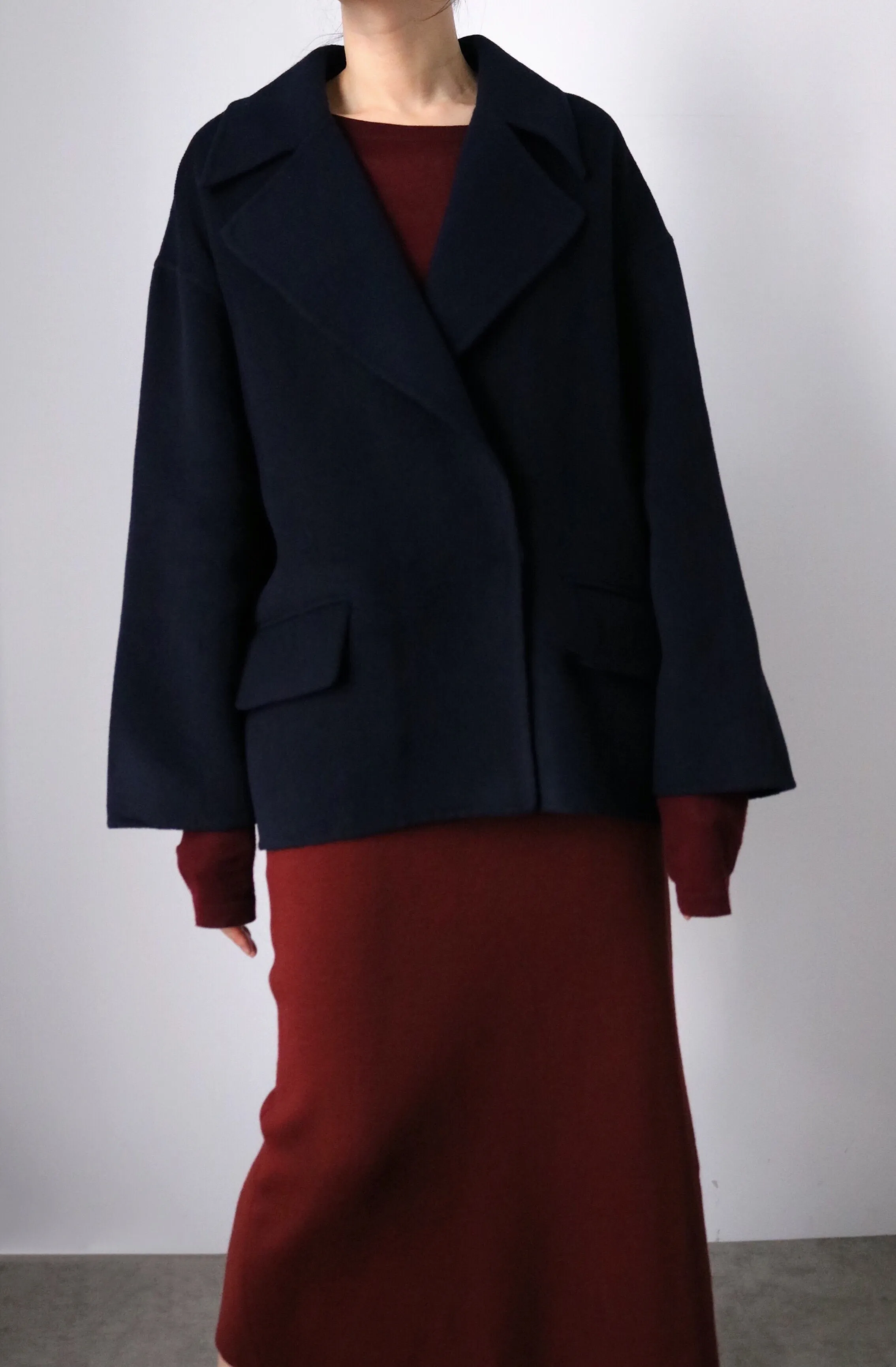Avoine Coat -custom colours sample showcase  (more colours available)