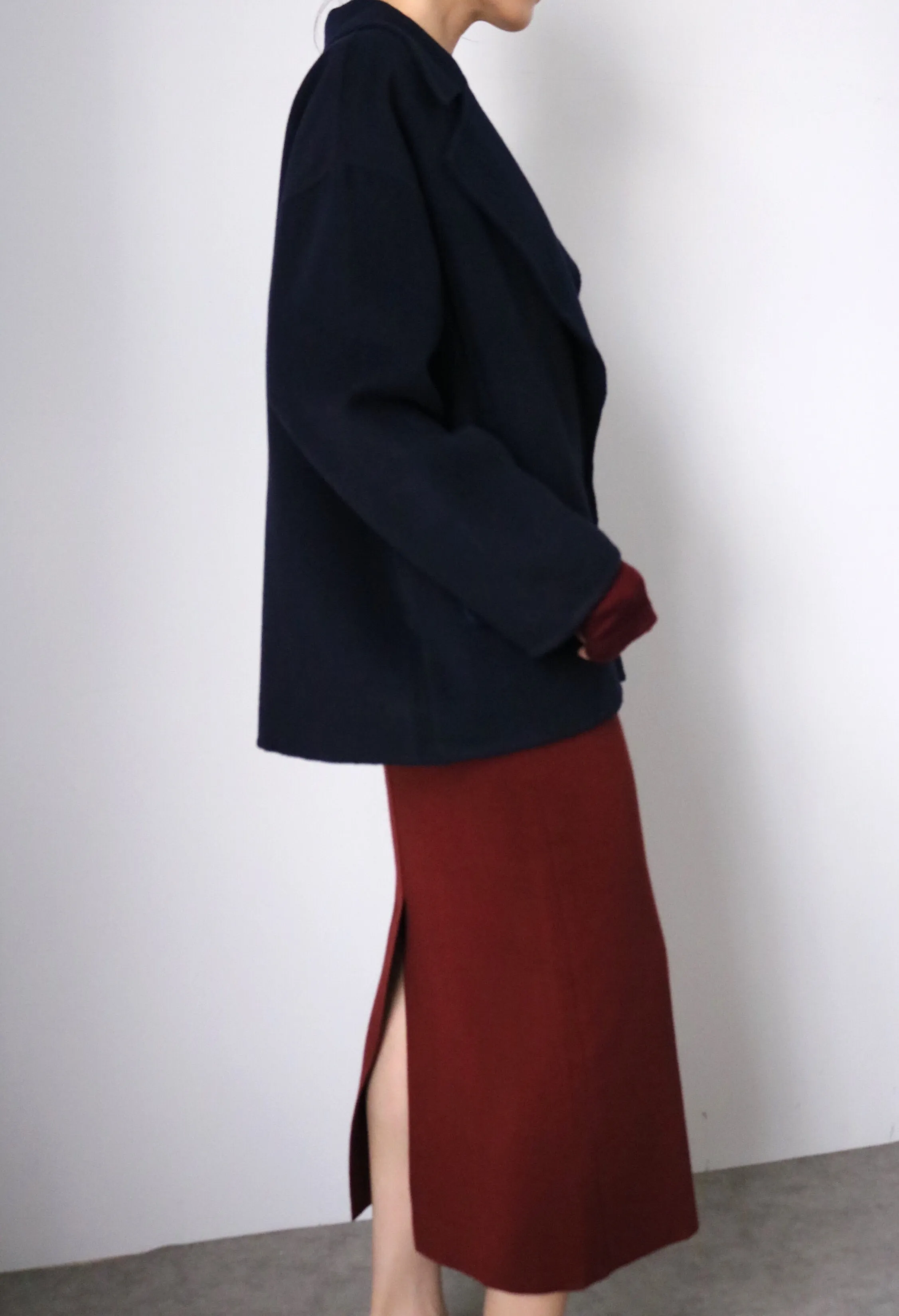 Avoine Coat -custom colours sample showcase  (more colours available)
