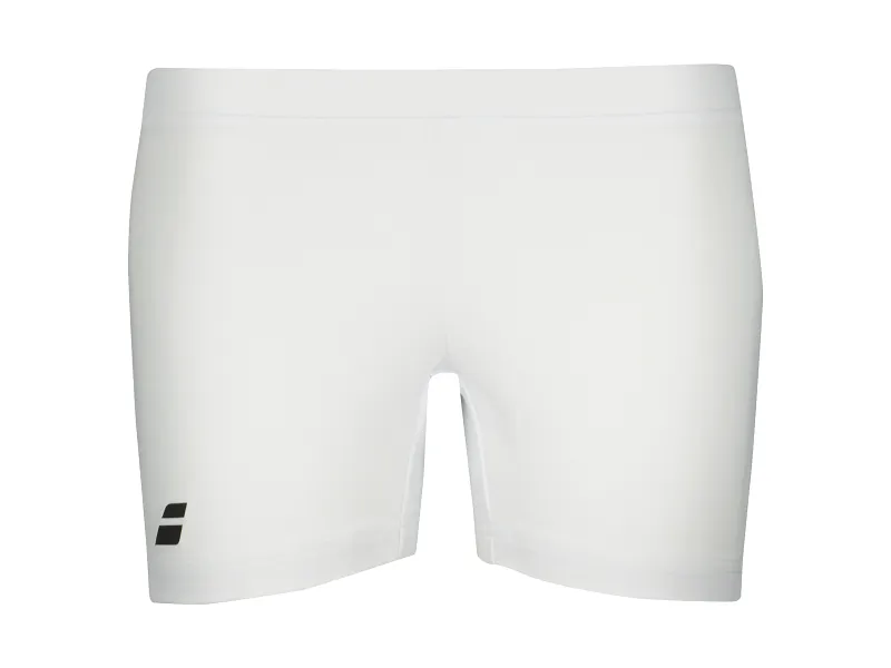 Babolat Girl's Core Shorty (White)