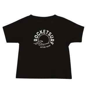 Baby Jersey Short Sleeve Tee - Waves Logo
