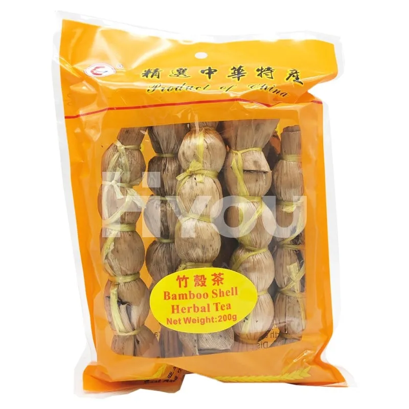 Bamboo Shell Herbal Tea ~ 竹殼茶