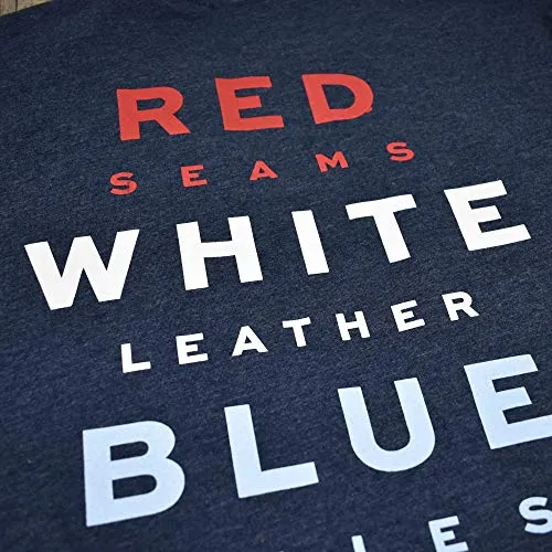 Baseballism Home Team - Red, White and Blue