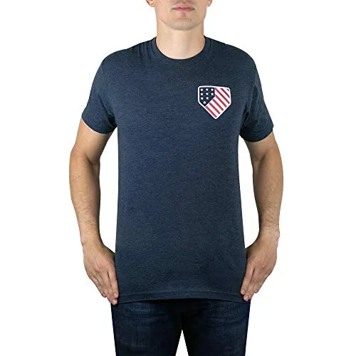 Baseballism Home Team - Red, White and Blue
