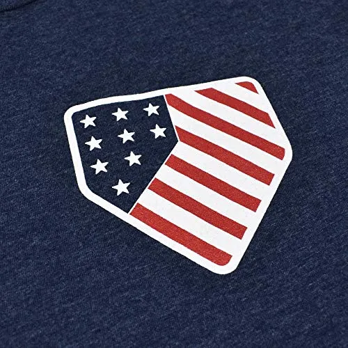 Baseballism Home Team - Red, White and Blue