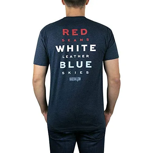 Baseballism Home Team - Red, White and Blue