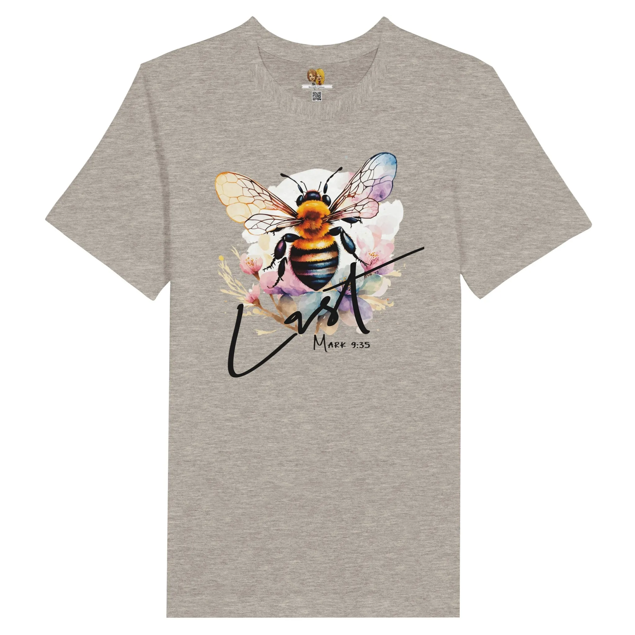 Be Last Mark 9:35 Premium Unisex Crewneck T-shirt