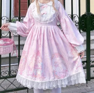 Bed Time Cat Dress SD00382