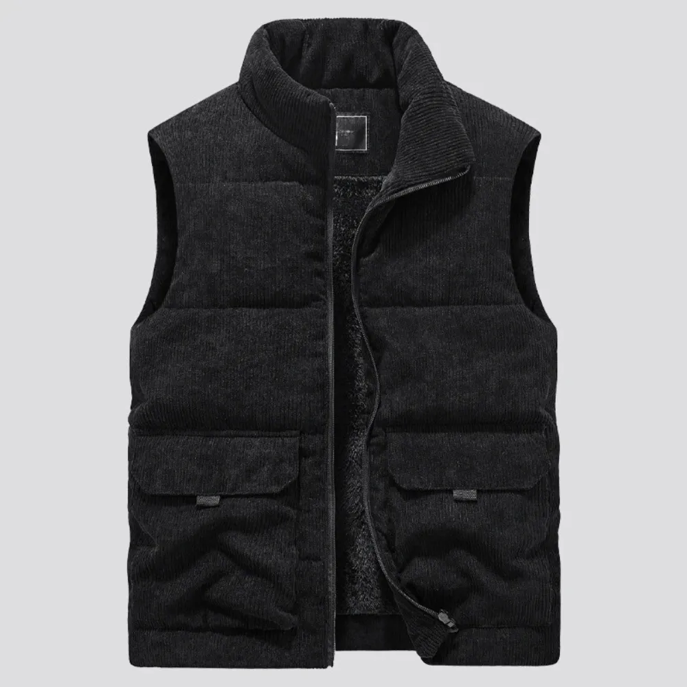 Bergamo | Classic Cord-Lined Vest