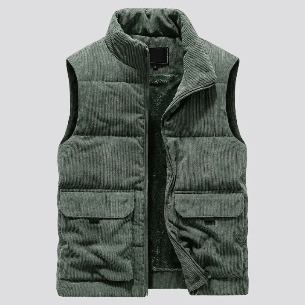 Bergamo | Classic Cord-Lined Vest