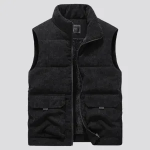 Bergamo | Classic Cord-Lined Vest