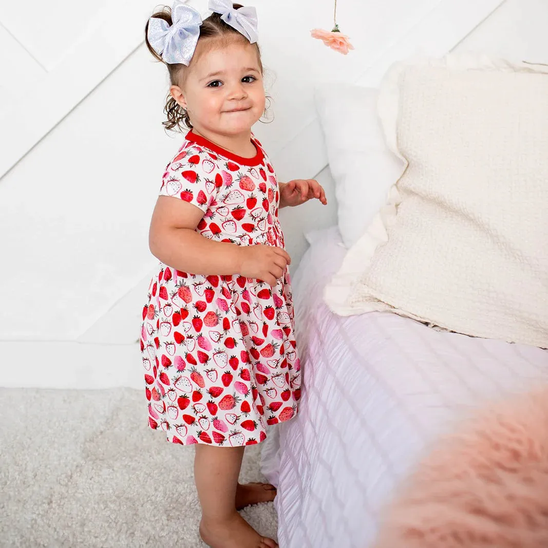 Bestaroo- Strawberry Fields Dress