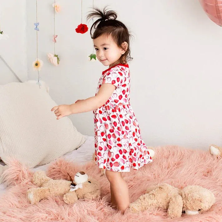 Bestaroo- Strawberry Fields Dress