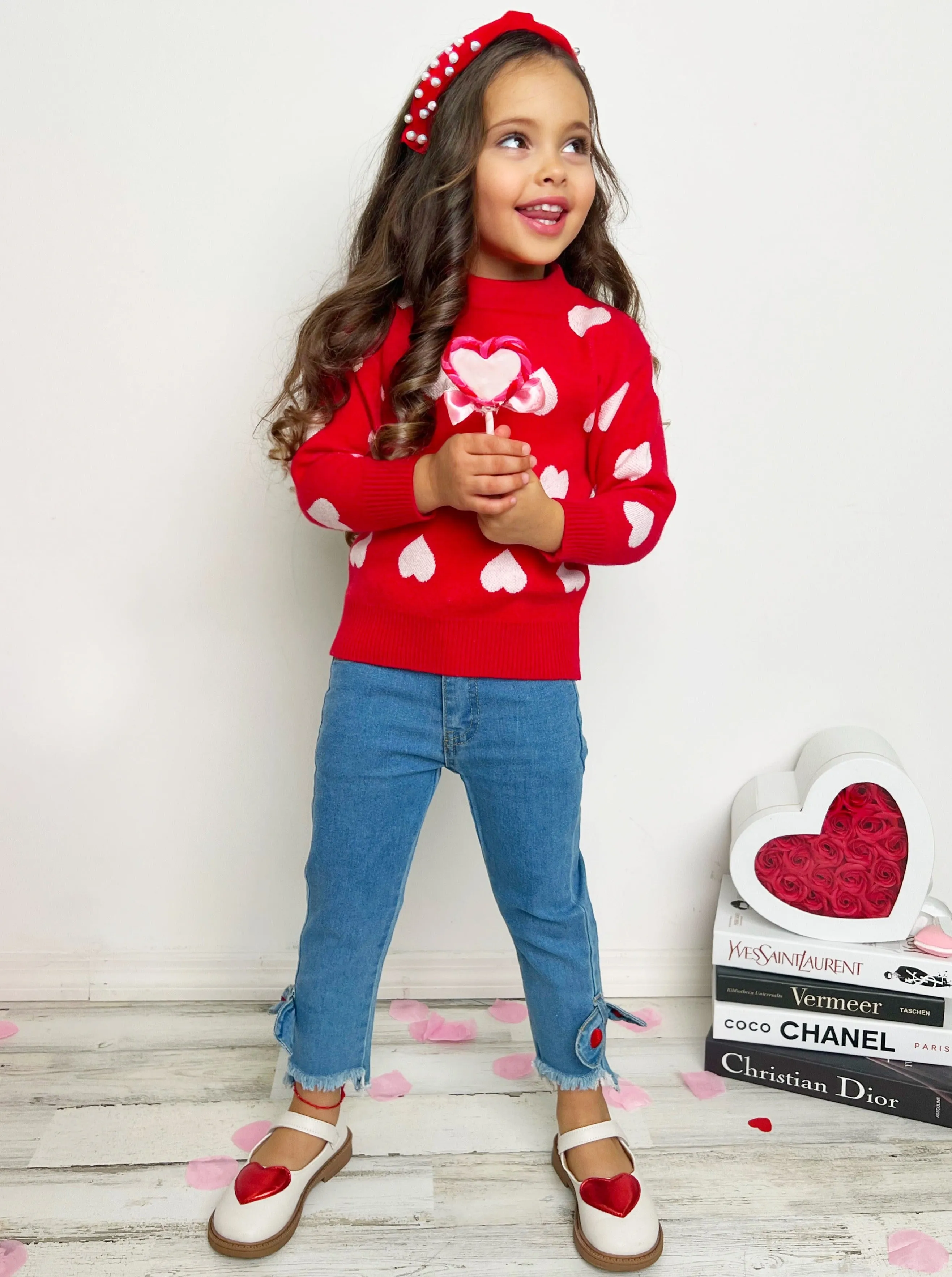 Big Hearted Knit Sweater