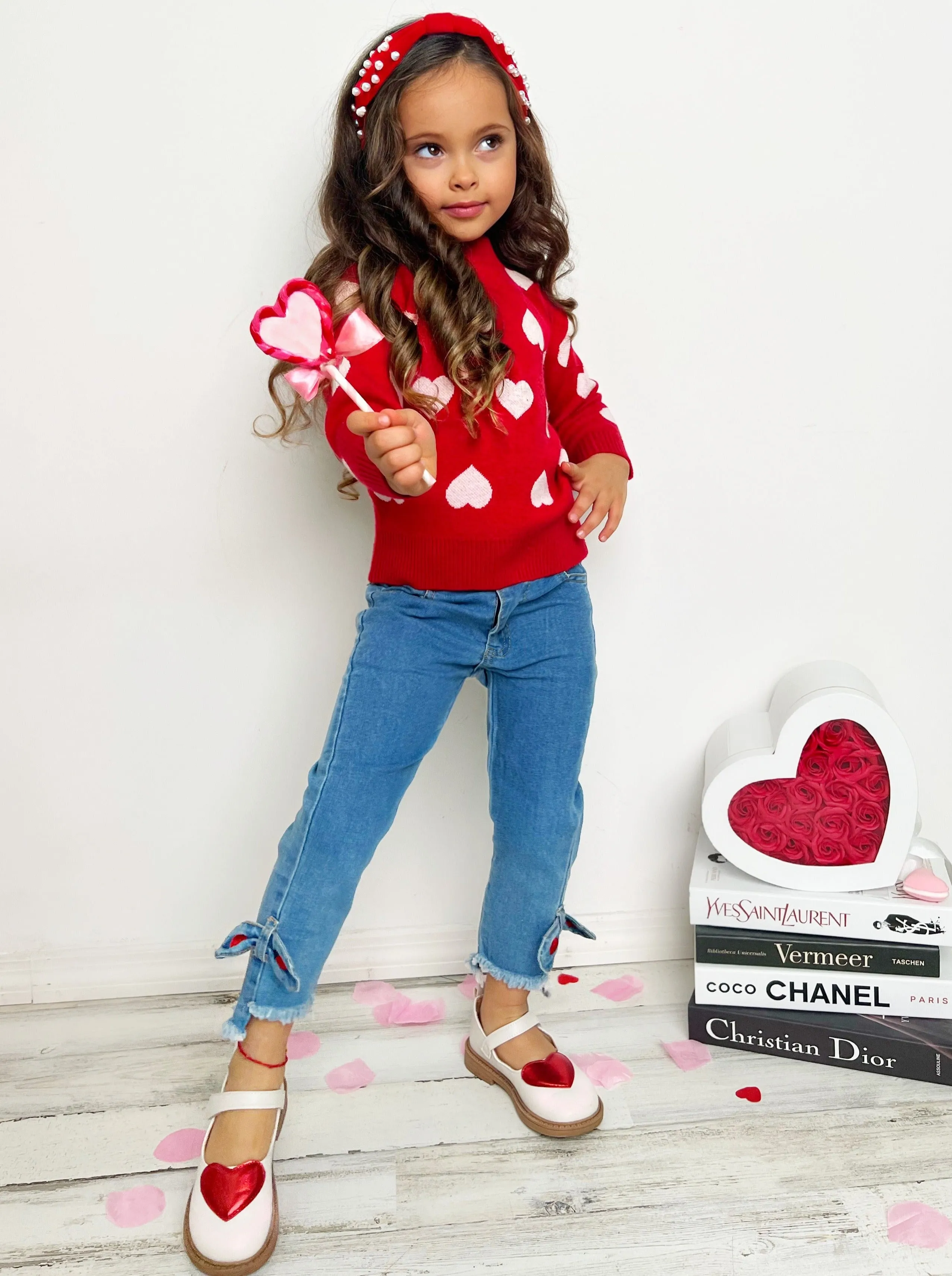 Big Hearted Knit Sweater