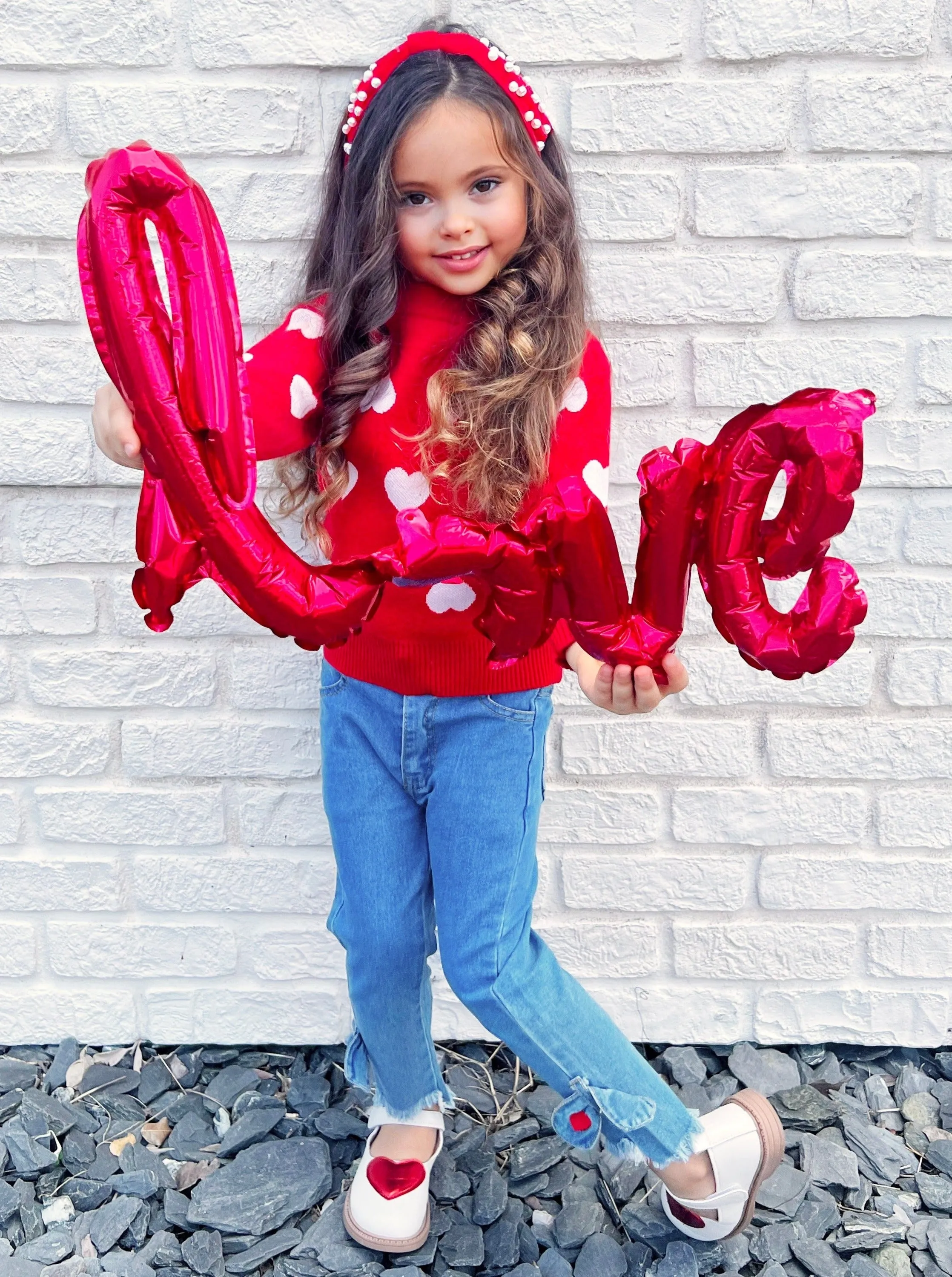 Big Hearted Knit Sweater