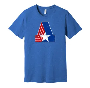 Birmingham Americans Distressed Logo Shirt - Defunct Football Team - Celebrate Alabama Heritage and History - Hyper Than Hype