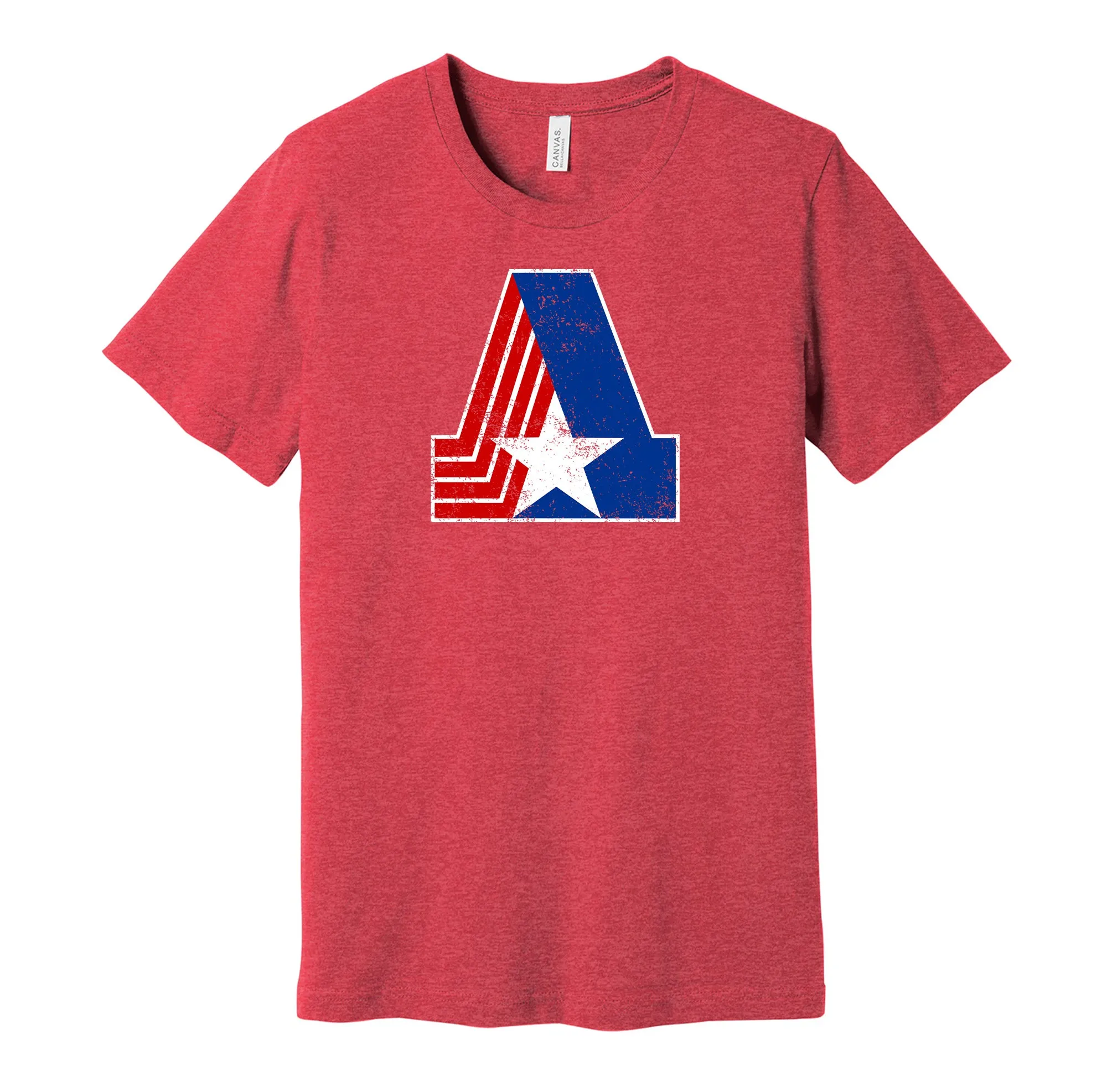 Birmingham Americans Distressed Logo Shirt - Defunct Football Team - Celebrate Alabama Heritage and History - Hyper Than Hype