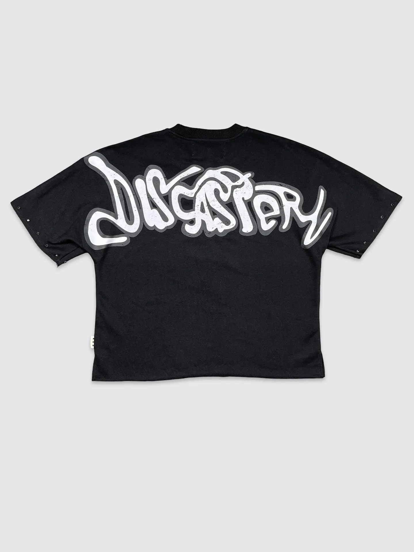 BKYS-T1286-Disaster Cropped Tee