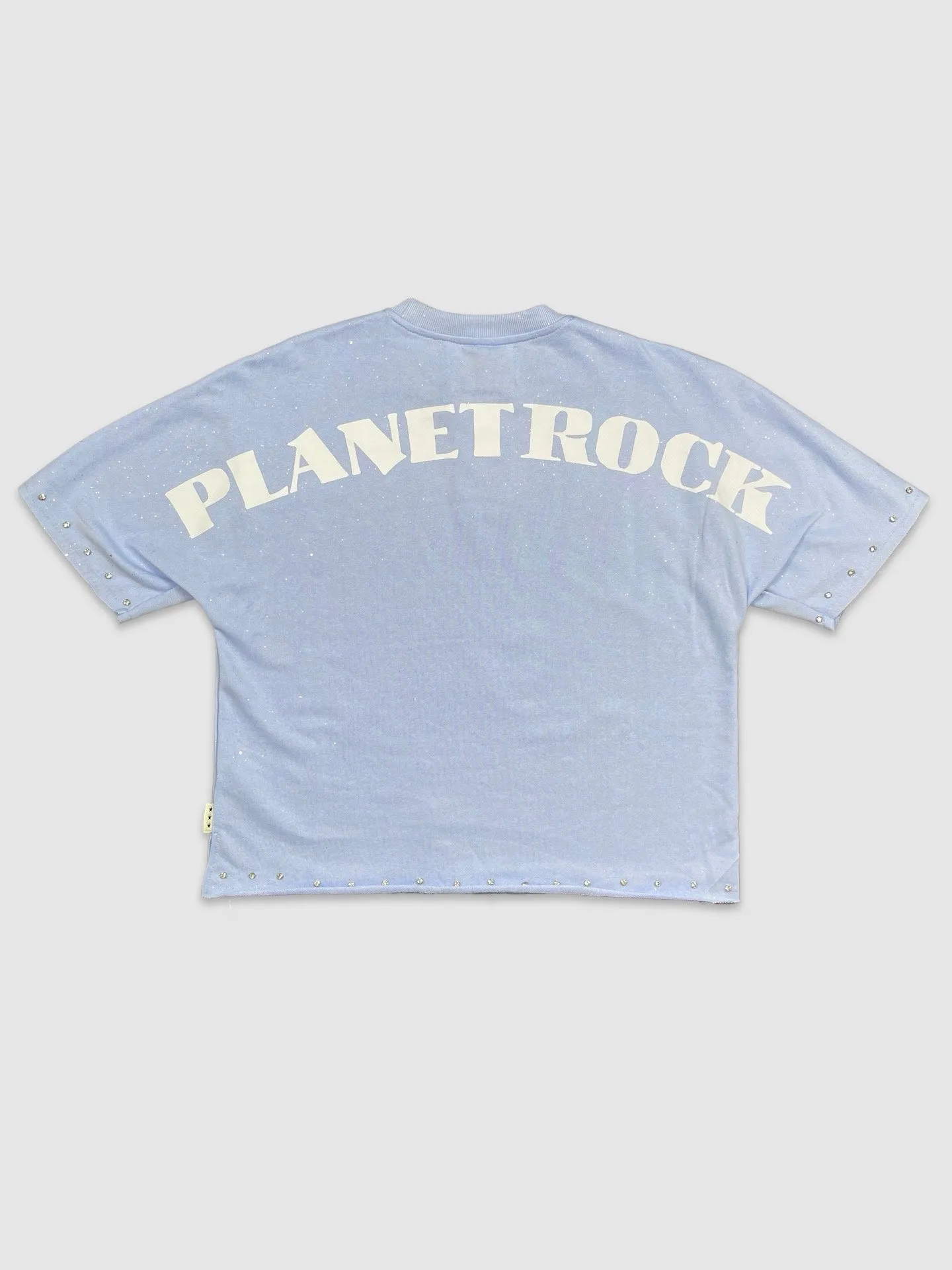 BKYS-T1292-Planet Rock Cropped Tee