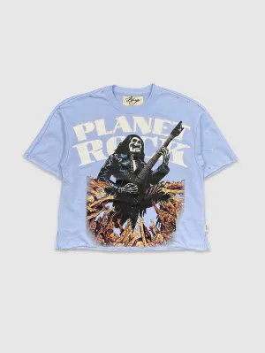 BKYS-T1292-Planet Rock Cropped Tee
