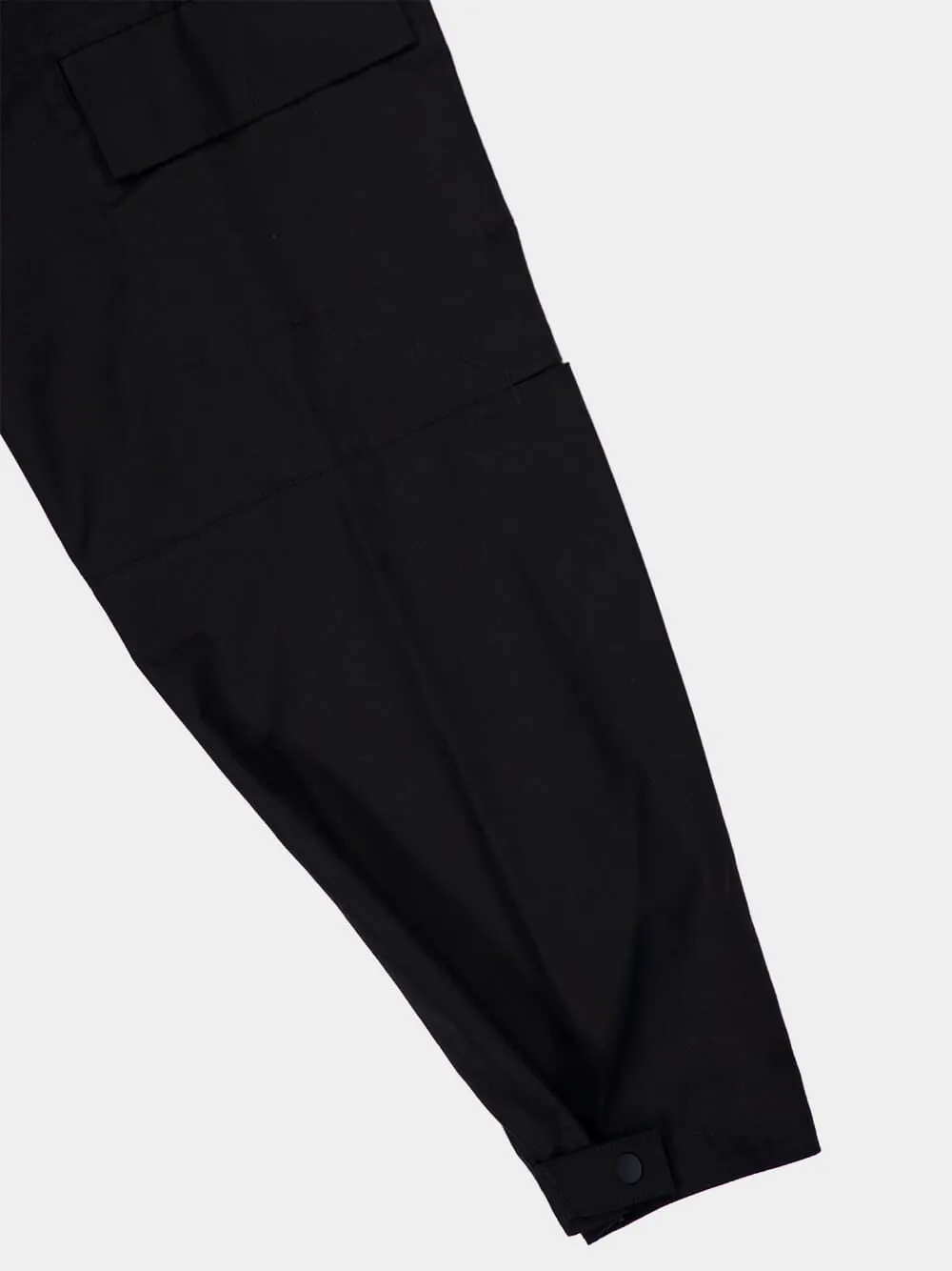 Black Field Shirt Jacket
