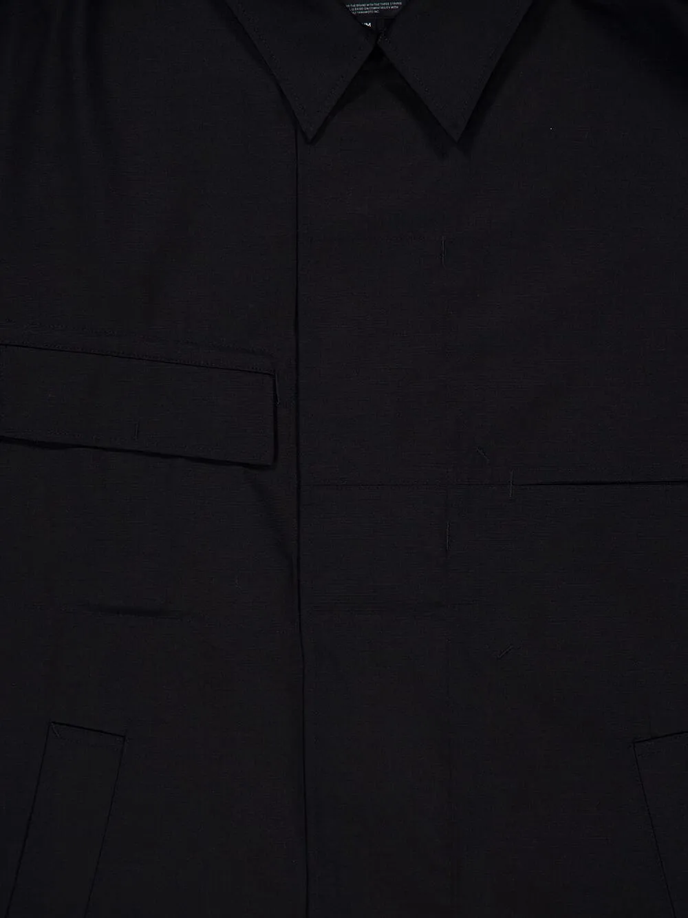 Black Field Shirt Jacket