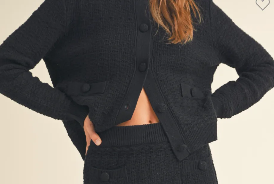 Blair Sweater Knitted Jacket