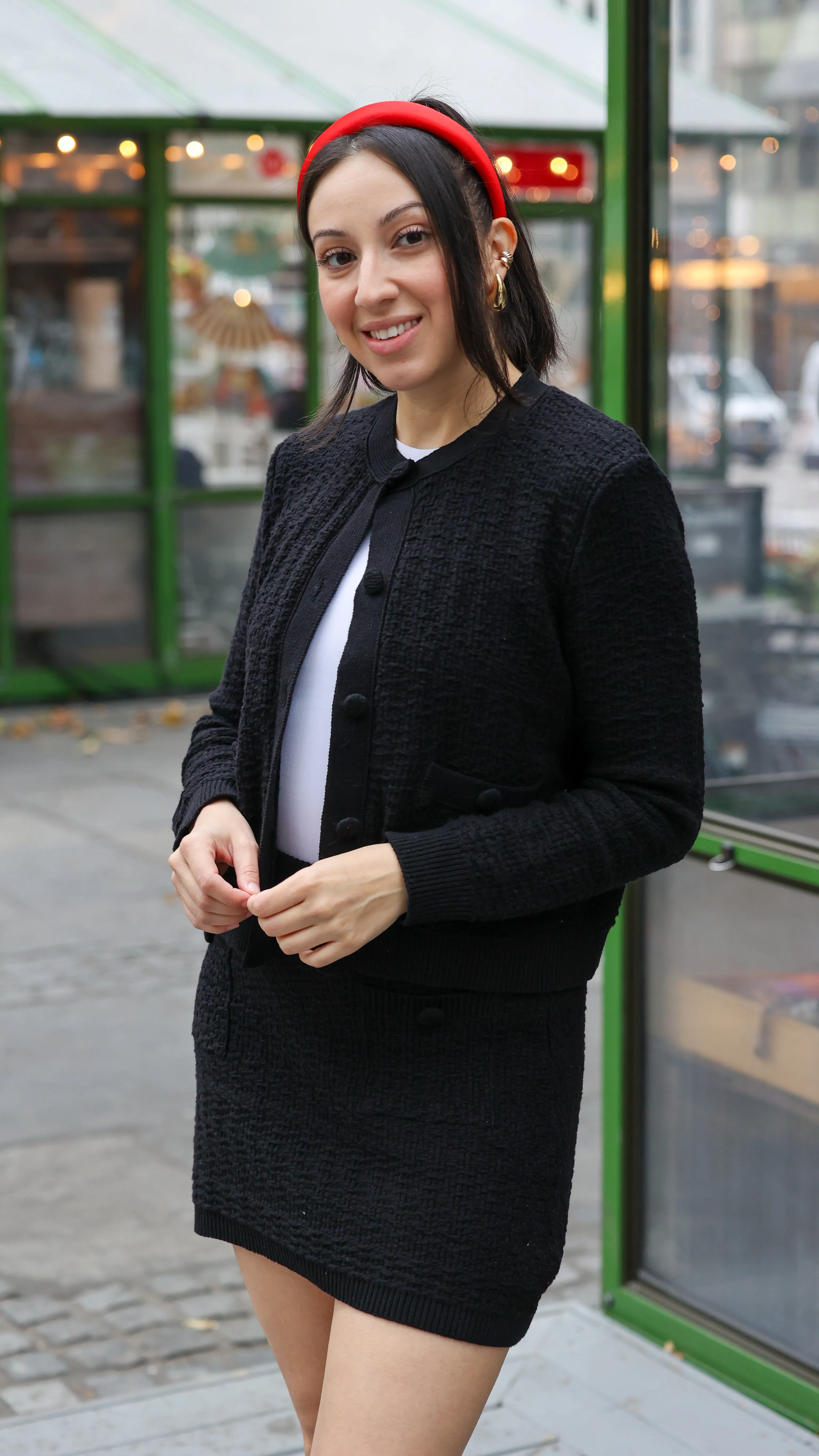 Blair Sweater Knitted Jacket
