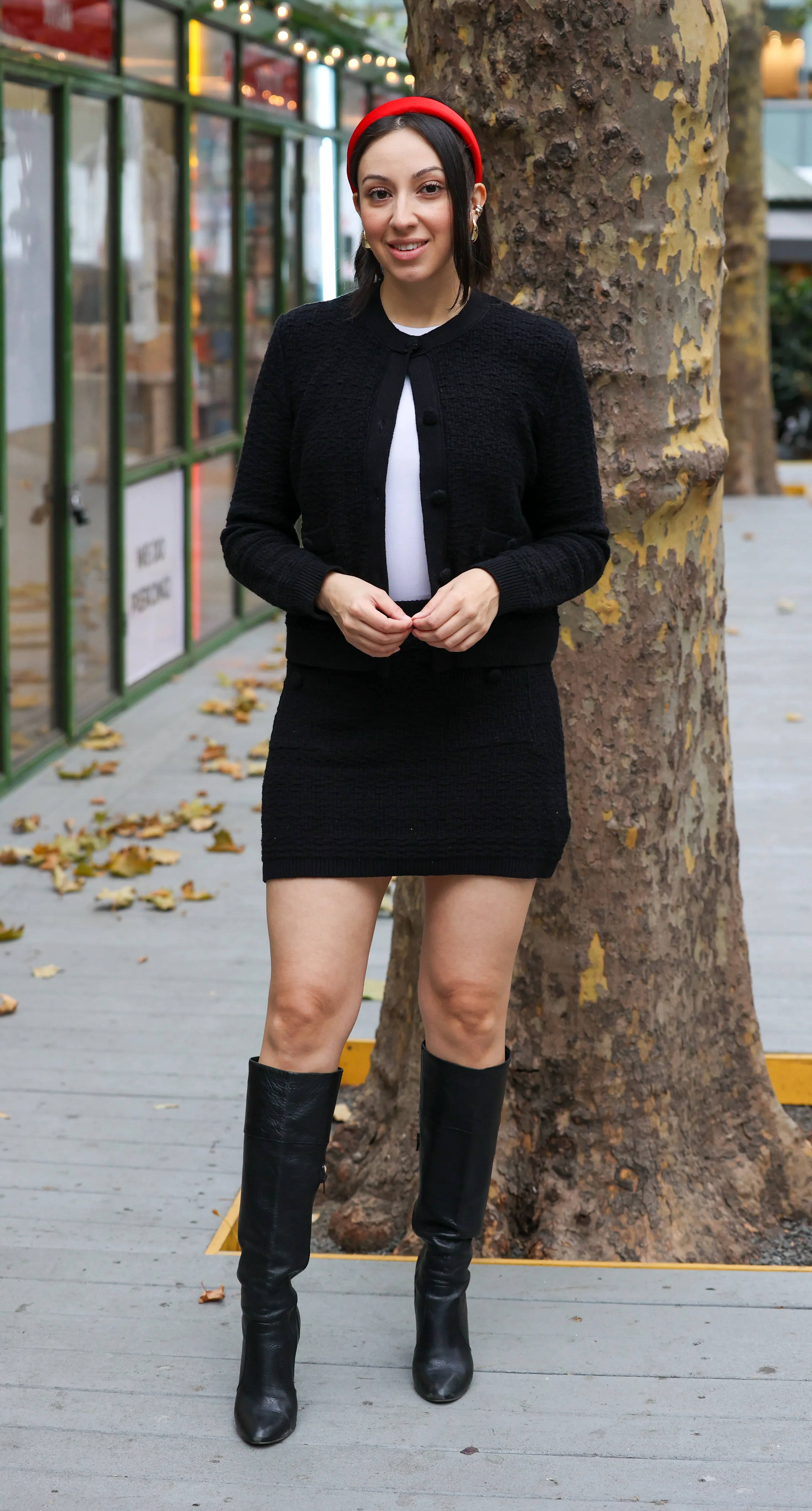 Blair Sweater Knitted Jacket