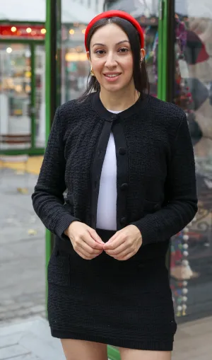 Blair Sweater Knitted Jacket