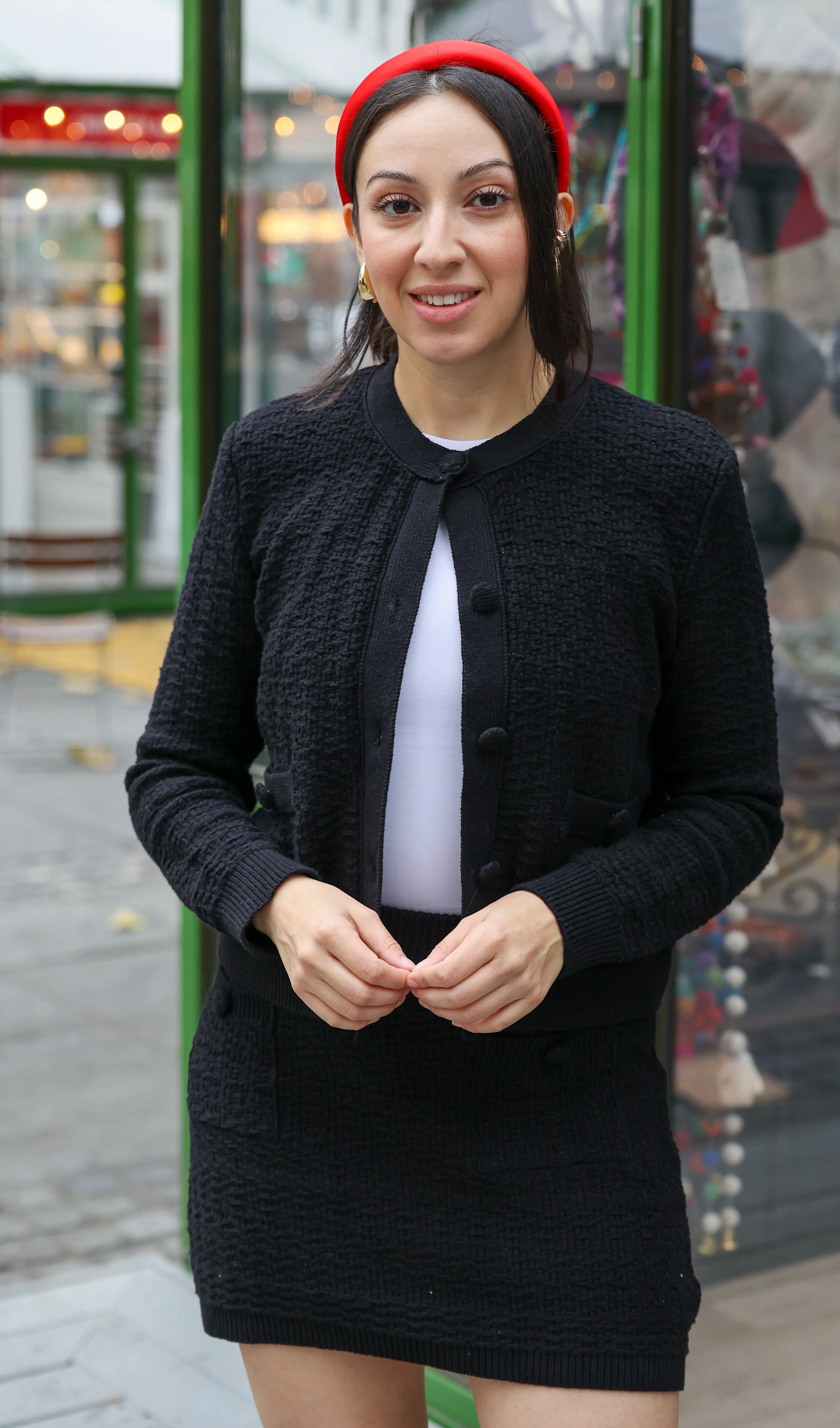 Blair Sweater Knitted Jacket