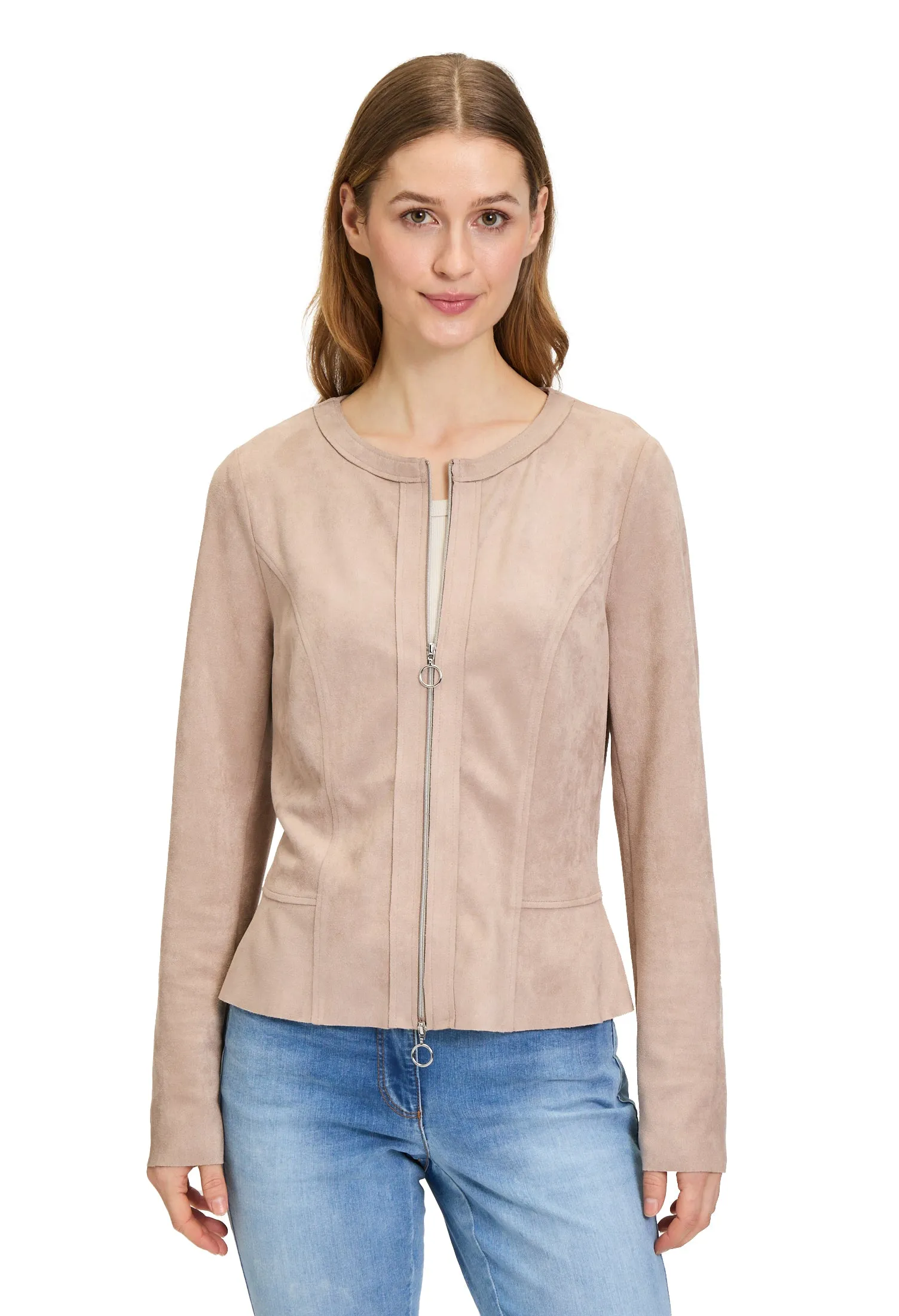 Blazer Jacket with zipper